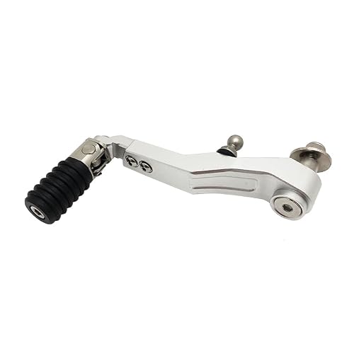 Teknui F900r-Silver Motorcycle Gear Lever For F900r F900xr Motorcycle Adjustable Folding Gear Shifter Shift Pedal Lever F 900 R F 900 Xr 2020 2021 2022 2023