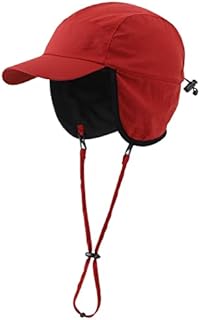Magracy Outdoor Men's Baseball Cap Waterproof Winter Earflap Hat