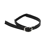 Paski do butów na obcasie, 1 para sznurowadeł damskich na wysokie obcasy regulowany pasek kostkę do butów trzymający sznurowadła(Velvet Black velcro)