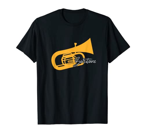 Barítono Euphonium Funny Marching Band Músico Camiseta