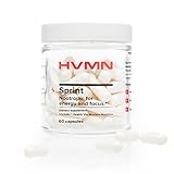 H.V.M.N. Sprint - Nootropic, Energy Pill & Focus Supplement - Caffeine, L-Theanine, Panax Ginseng Supplement