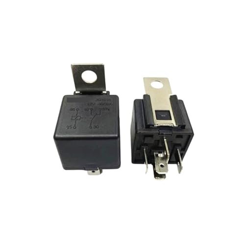 Relais auto JD1914 12V 40A à 5 broches pour circuit électrique de voiture - Lot de 10 pièces