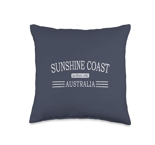 Sunshine Coast - Queensland - Australia Throw Pillow
