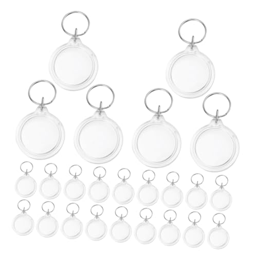 Ipetboom 80 Piezas Portafotos Acrílico Transparente Marco para Fotos Insertables Protector para Recuerdos Personales y