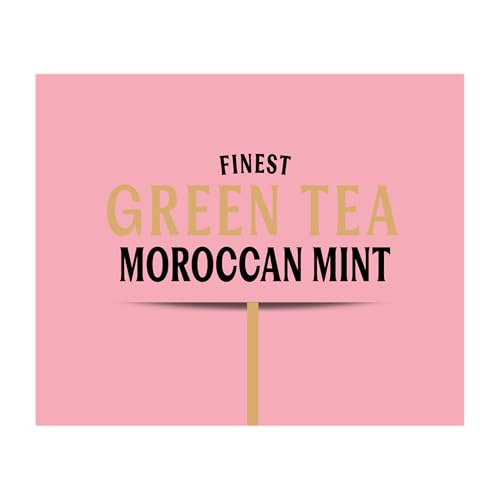 Typhoo Green Tea, Moroccan Mint, 25 Tea Bags