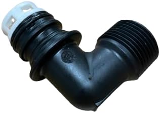 American Water Solutions V3331 Drain WS1 Elbow & Retainer Assembly 3/4 Male Clack