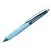 Haptify Petrol Blue-Light Blue Ballpoint Pens-2 pack