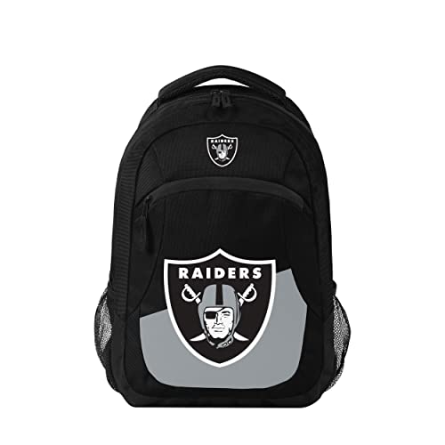 FOCO Las Vegas Raiders NFL Colorblock Action Backpack