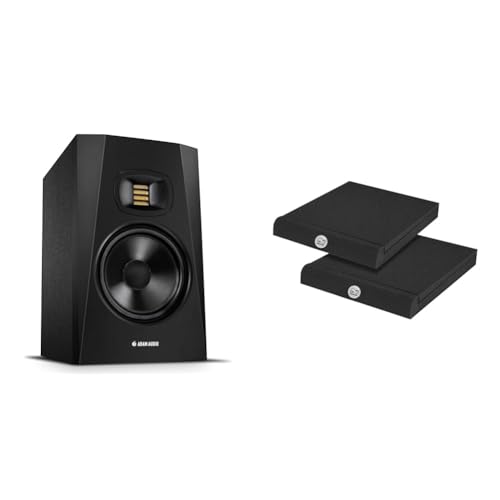 ADAM Audio T7V et Plaques Infitronic : Supprimez les Vibrations de Votre Moniteur