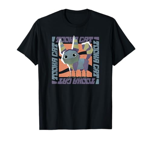 Star Wars Galaxy Of Creatures Tooka-Cat haut graphique au design exclusif