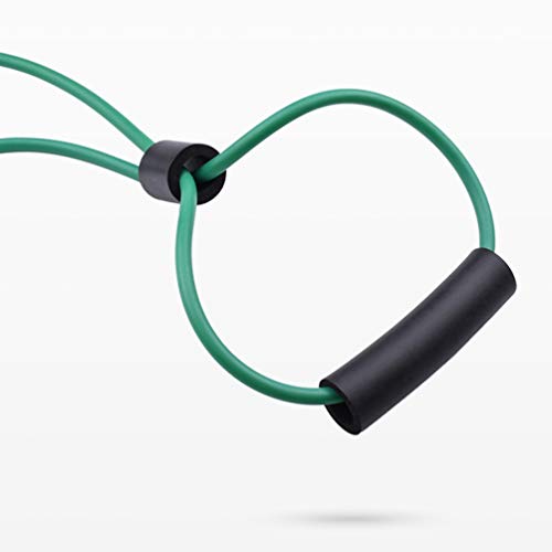 Conjunto de rodas giratórias ABS 6 em 1 da Besportble, com faixas de resistência no joelho, barras d