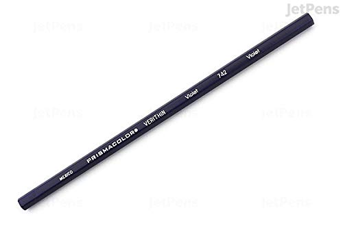 Prismacolor Premier Colored Pencil - Pencil (VERITHIN VIOLET, Pack of 3) 1