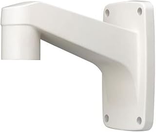 Hanwha Techwin? SBP-300WM1 Wall Mount, Ivory, When Using a PTZ Camera to a Wall Construction, PF 1 1/2
