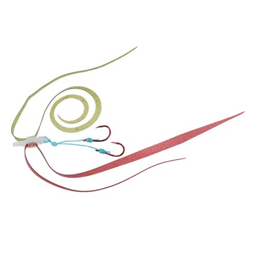 Daiwa Red Fang Replacement Unit ? Nakai KP Chocolate Lame Seaweed Green