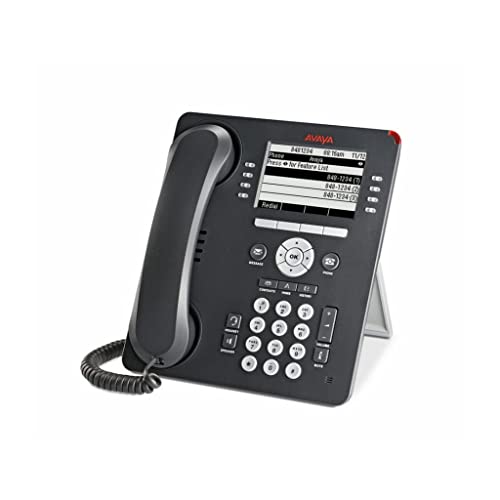 Avaya 9508 Digital Phone - Charcoal Gray (Renewed)