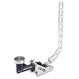 Kyostar Racing Car Hydraulic Horizontal Drift Rally Parking Handbrake Lever (Silver)
