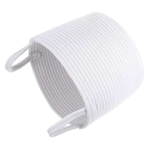 Cesto de ropa sucia pequeño para baños con poco espacio disponible 2