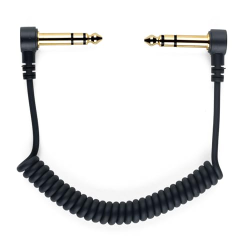 Câble stéréo pédale vers pédale MyVolts Candycords pour éliminer les bruits de fond