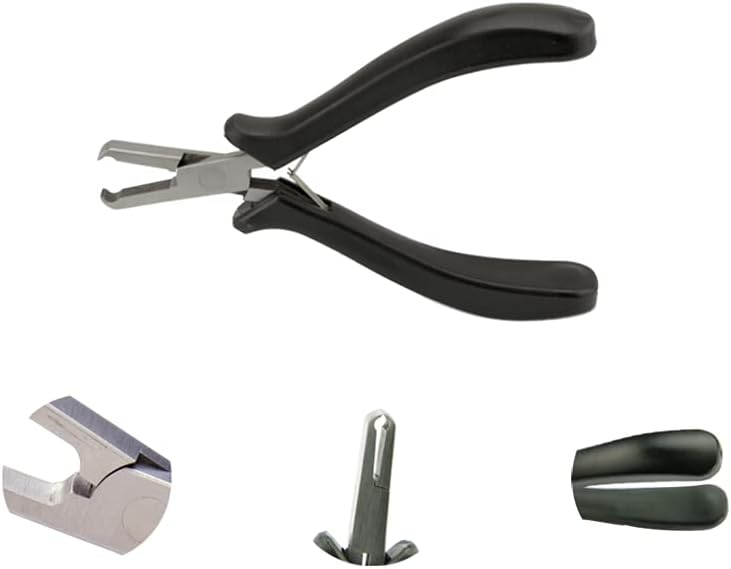 Rimless Disassembly Eyeglass Repair Cutter Plier, Plastic Rubber Plugs Cutting - Optical Optician Tool - Eyewear Adjusting Plier Hand Tool