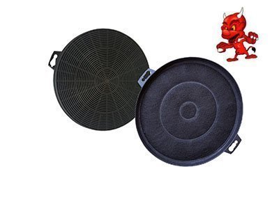 Filtre à charbon hotte Bosch DWW09149101 kit anti-odeur charbon actif universel cuisine propre