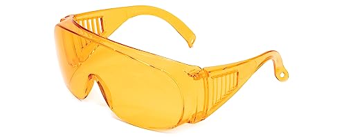 Image of Calabria Fit Over Safety Glasses | Polarized Sunglasses Over Glasses | Wrap Around Anti-Fog | Scratch Resistant | Unisex