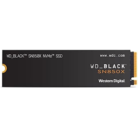 WD_BLACK SN850X NVMe SSD 4 TB interne SSD Schwarz Cover