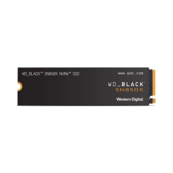 WD_BLACK SN850X 2TB M.2 2280 PCIe Gen4 hasta 7300 MB/s