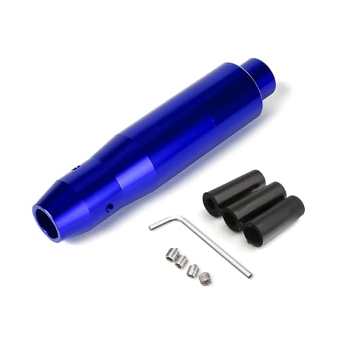 ZNDAW Automatic Shift Knob with Push Button, 5.7' Weighted Shifter Lever Handle Car Gear Head with...