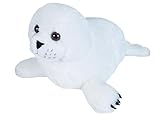 Diseños muy detallados Wild Republic - Cuddlekins AQ, Foca Baby de Peluche, 38 cm (13254)