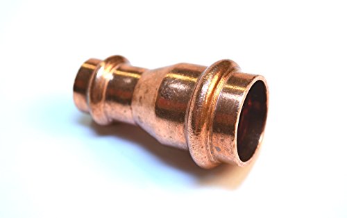 Preisvergleich Produktbild Kupfer Pressfitting Reduziermuffe 22-15 mm