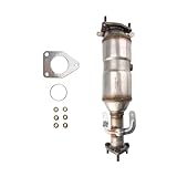 KAX 1 PC Catalatic Converter Catalytic Converter Fit for 2003-2007 Accord DX/EX/EX-L/LX/LX Special Edition/SE/Special Edition/Value Package L4 2.4L 16299
