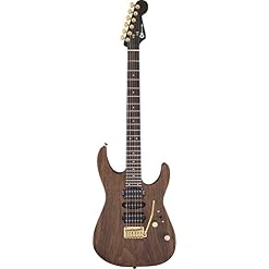 Charvel MJ DK24 HSH 2PT E Mahogany, naturel - Les Beatles, Paul McCartney, John Lennon, RIngo Starr, George Harrison Charvel MJ DK24 HSH 2PT E Mahogany, naturel – Image 2