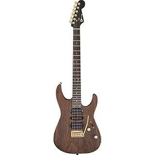 Charvel MJ DK24 HSH 2PT E Mahogany, naturel - Les Beatles, Paul McCartney, John Lennon, RIngo Starr, George Harrison Charvel MJ DK24 HSH 2PT E Mahogany, naturel – Image 2