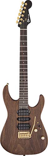 Charvel MJ DK24 HSH 2PT E Mahogany, naturel - Les Beatles, Paul McCartney, John Lennon, RIngo Starr, George Harrison Charvel MJ DK24 HSH 2PT E Mahogany, naturel – Image 3