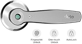Dato Fingerprint Door Deadbolt Lock - Keyless Entry Front Door Smart Biometric Lock