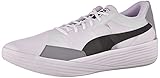 PUMA Unisex Clyde All-Pro Team Basketballschuh, White Black, 38 EU
