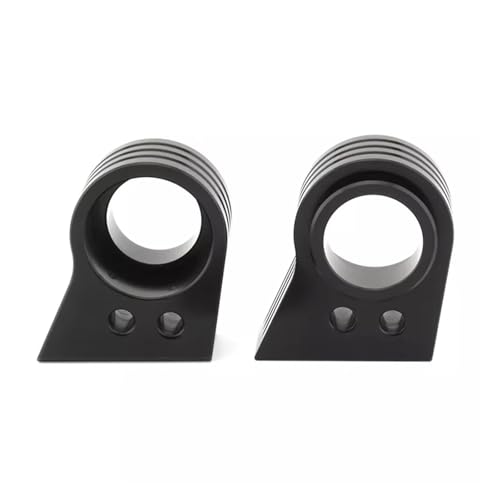 Réhausseurs Guidon Kawasaki ZZR1100 1989-2001 Aluminium Anodisé