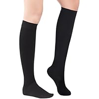 Medizinische Kompressionsstrümpfe Damen & Herren 20-30 mmHg Klasse 2,Geschlossenem Zehenbereich Stützstrümpfe Kompressionssocken Thrombosestrümpfe fur Flug Reise Schwangerschaft Krampfadern