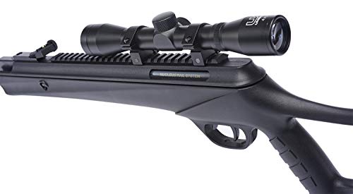 Umarex Surgemax Elite .22 Caliber Pellet Gun Air Rifle With 4X32Mm Scope And Rings #TOP4