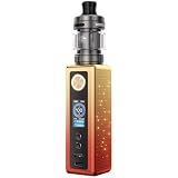 VOOPOO VINCI Spark 100 Kit 100W | Vinci Spark 100 Box Mod + 4.5ml Uforce-X Nano Tank (PnP X Coil 0.3 Ω+0.6Ω) Smart Vaporizzatore, No nicotine, No e-liquid (Arancione-rossa)