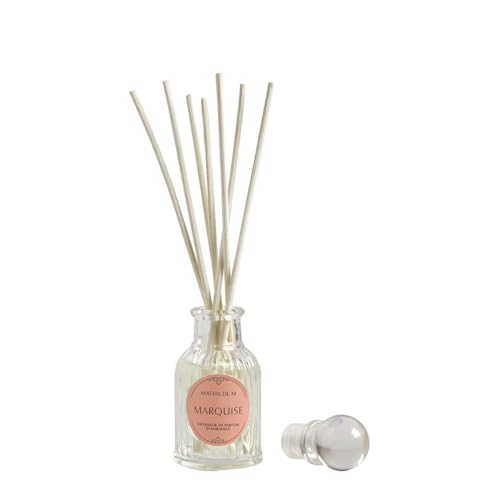 Ulteriori informazioni Composizione bottiglia: vetro trasparente. Composizione profumo: vedi Caratteristiche Capacità diffusore: 30 ml. Dimensioni bottiglia: ø 4,3 x 10,5 cm. Dimensioni scatola: 4,5 x 18,7 x 4,5 cm