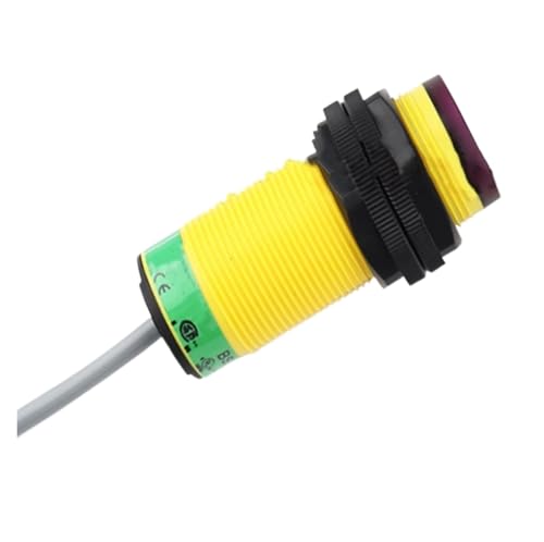 Sensor fotoeléctrico BS18-R-CN6X cilíndrico M18 con detección retrorreflectante