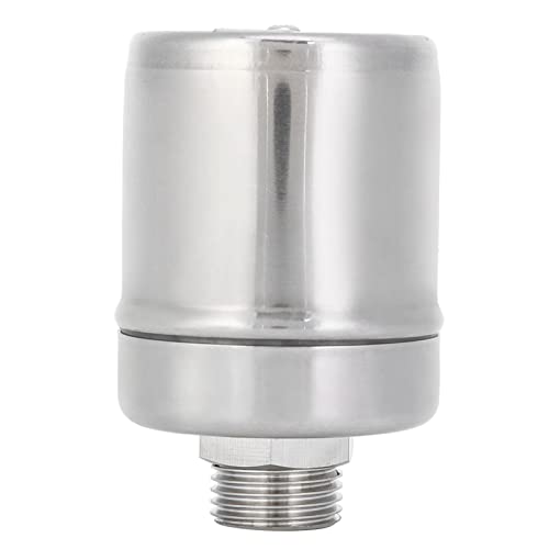 Vanne de contrôle de l'eau 1/2 inox avec robinet à bille flottant intégré - 8
