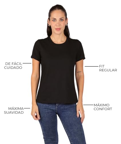 La mejor comparación de Playeras para mujer favoritos de las personas. 14 Imagen adicional
