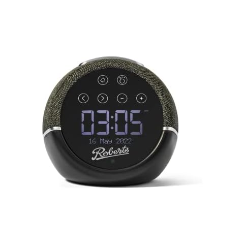 Roberts Zen Plus Wellbeing Alarm Clock Radio Cover