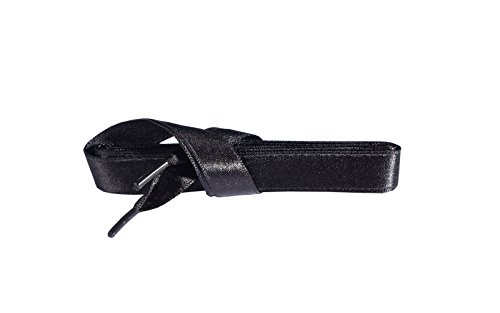 Kaps Lacets Fantaisie, Rubans de Satin pour Baskets et Chaussures, Lacets Adulte Enfant Larges Plats de Qualité, Différentes Couleurs et Longueurs, 1 Paire (90 cm - 36...