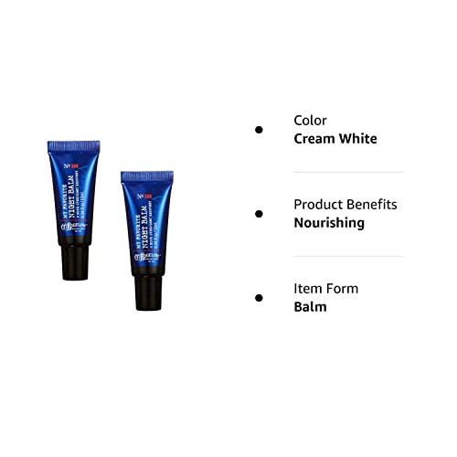C.o. Bigelow 2 Pack My Favorite Night Balm Lip Treatment. 0.34 Oz #TOP2