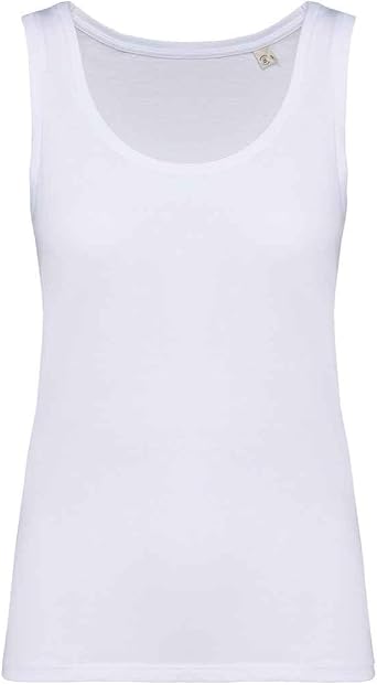 Earth Wardrobe Organic Cotton Tank Top for Women   Soft Breathable Vest Top, Sleeveless Basic Cami, Everyday Summer Top   XS XXL, Multiple Colours