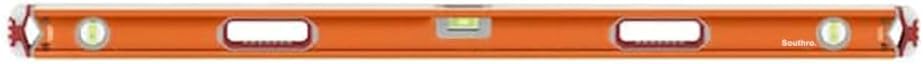 48" Magnetic Professional Box Beam Level with Gelshock End Caps, Mfr: SVB48M-A