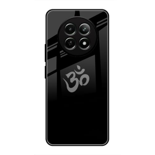 Image of SmashItUp God | Om Designer Printed TPU Metal Case Mobile Back Cover for Realme 12x / Realme 12 / Realme 13 / Realme C65 / Narzo 70x (5G)